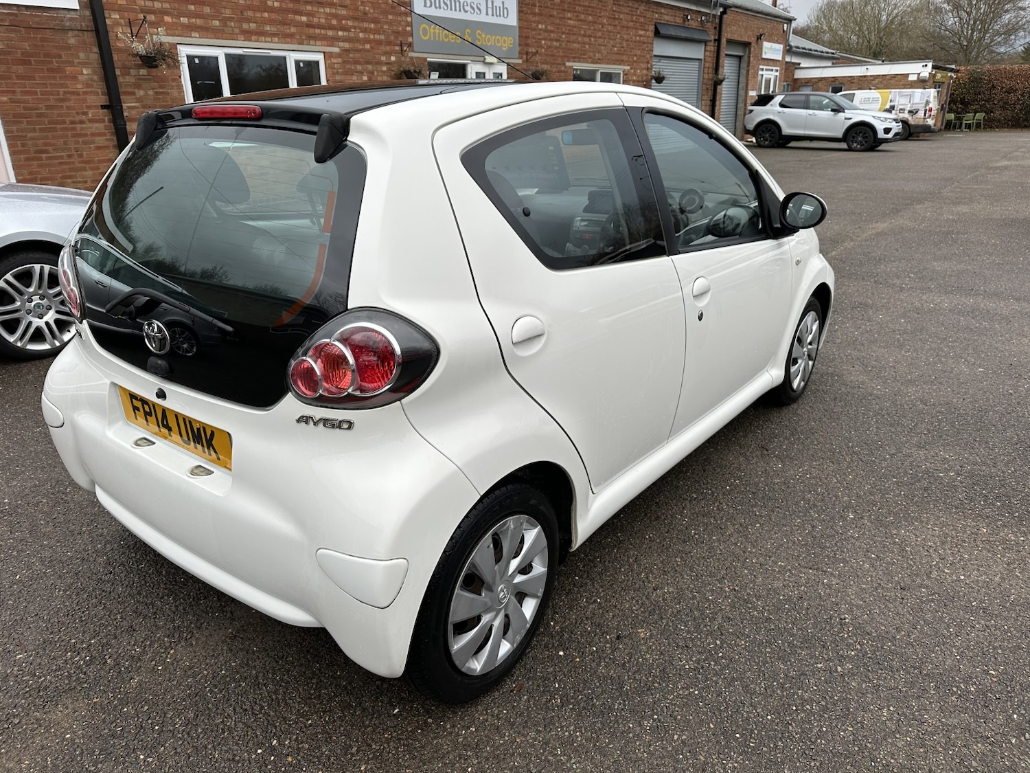Used Toyota AYGO 2014 for sale - 76687109: Photo 14