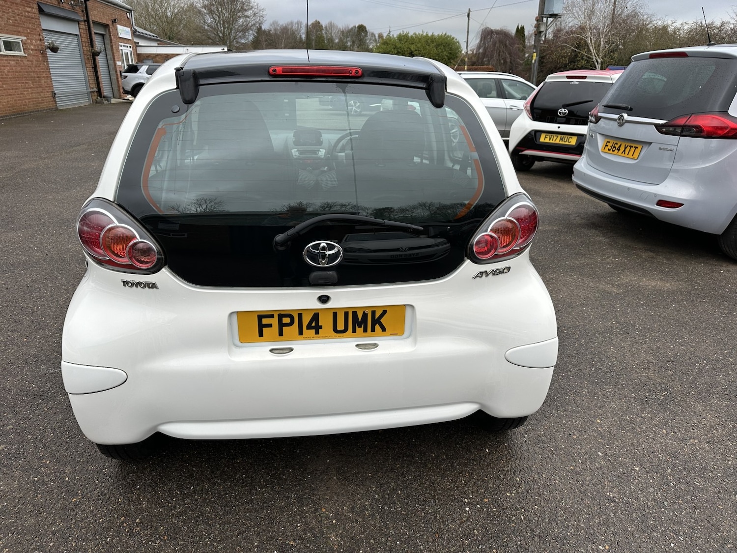Used Toyota AYGO 2014 for sale - 76687109: Photo 7