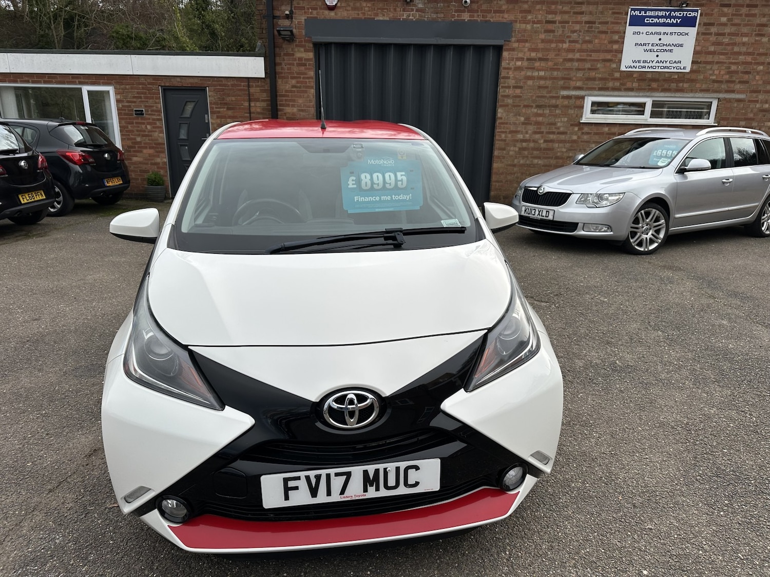 Used Toyota AYGO 2017 for sale - 76643399: Photo 11