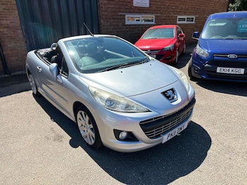 Used Peugeot 207 CC 2011 for sale - 75231523: Photo