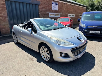 Used Peugeot 207 CC 2011 for sale - 75231523: Photo