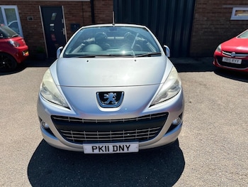 Used Peugeot 207 CC 2011 for sale - 75231523: Photo