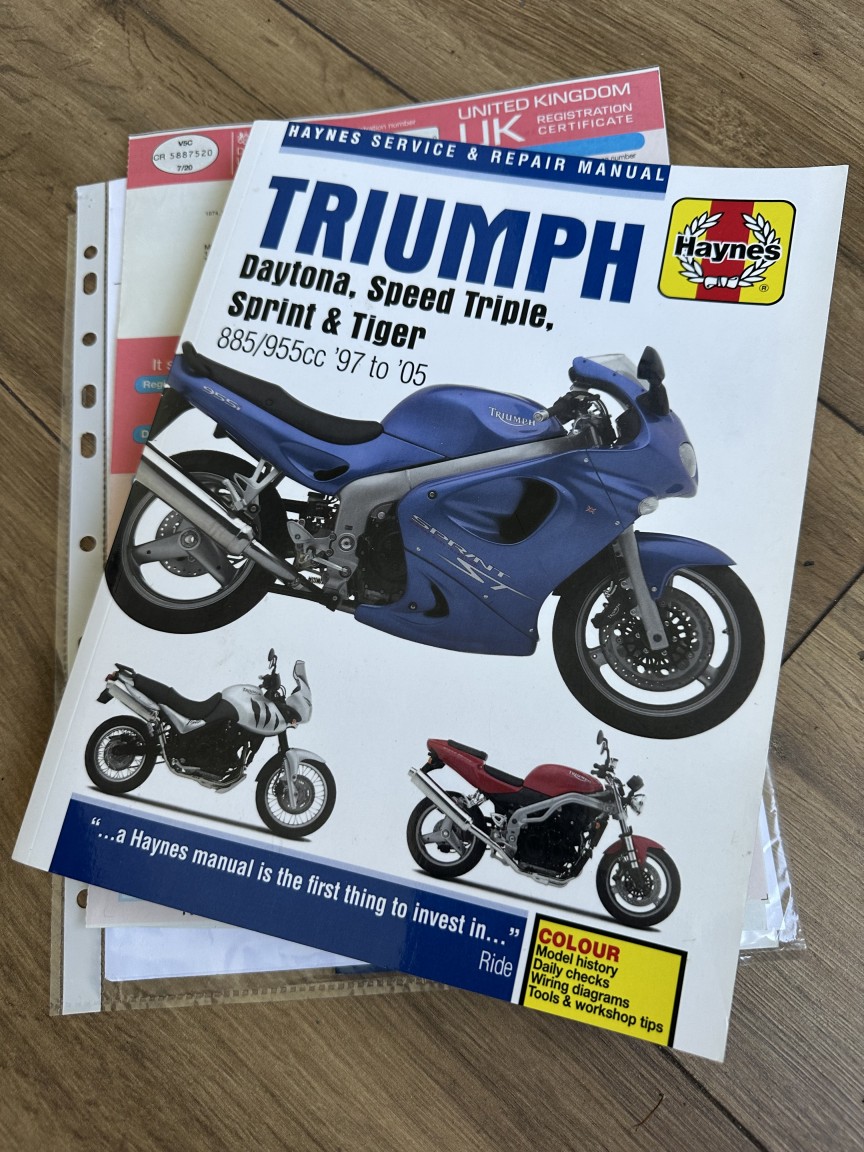 Triumph SPEED