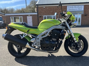 Used Triumph SPEED 1999 for sale - bike-77977037: Photo