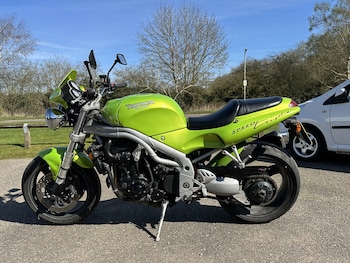 Used Triumph SPEED 1999 for sale - bike-77977037: Photo