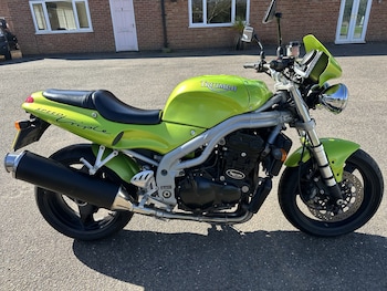 Used Triumph SPEED 1999 for sale - bike-77977037: Photo