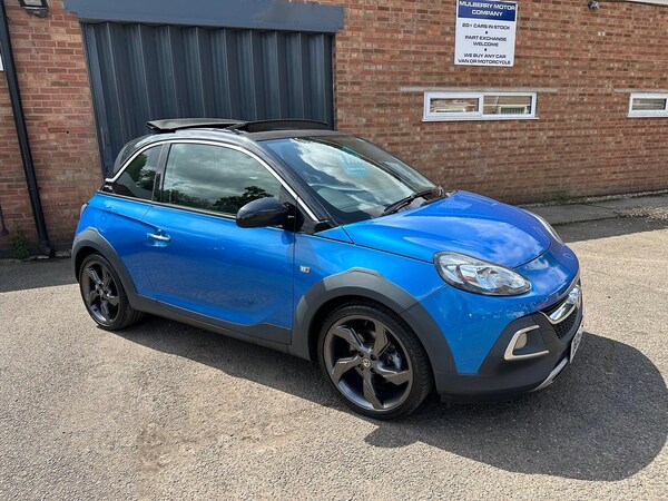 Used Vauxhall ADAM 2015 for sale - 74840376: Photo 1