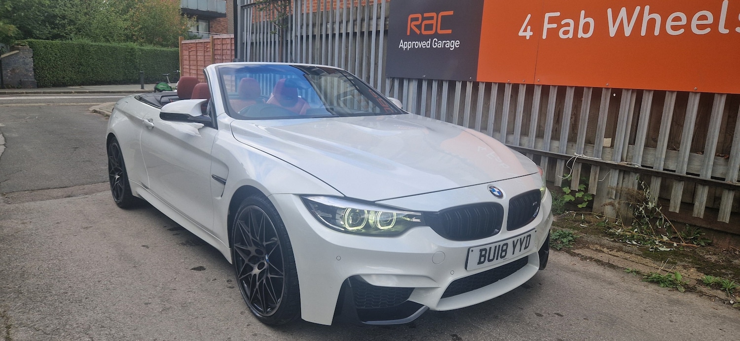 Used BMW M4 2018 for sale - 76395558: Photo 1