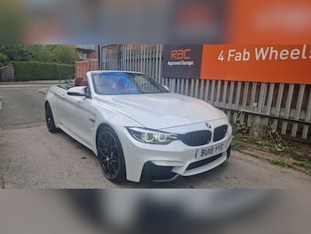 2018 (18) - M4 2dr DCT [Competition Pack]