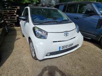 2010 (10) - 1.33 Dual VVT-i 3 3dr Multidrive