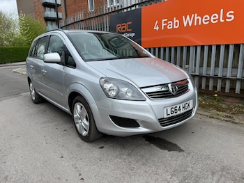 Used Vauxhall Zafira 2014 for sale - 78242319: Photo