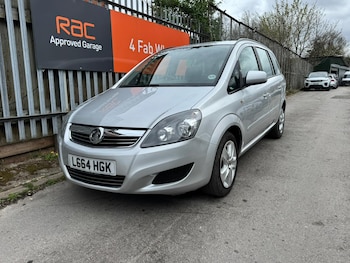 Used Vauxhall Zafira 2014 for sale - 78242319: Photo