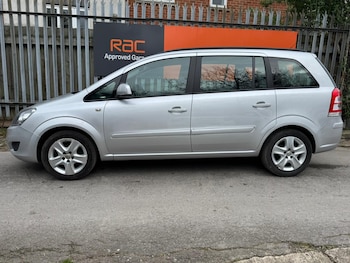 Used Vauxhall Zafira 2014 for sale - 78242319: Photo