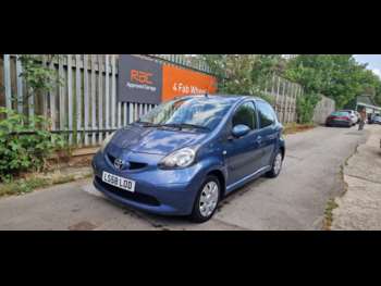 2008 (58) - 1.0 VVT-i Blue 5dr MMT