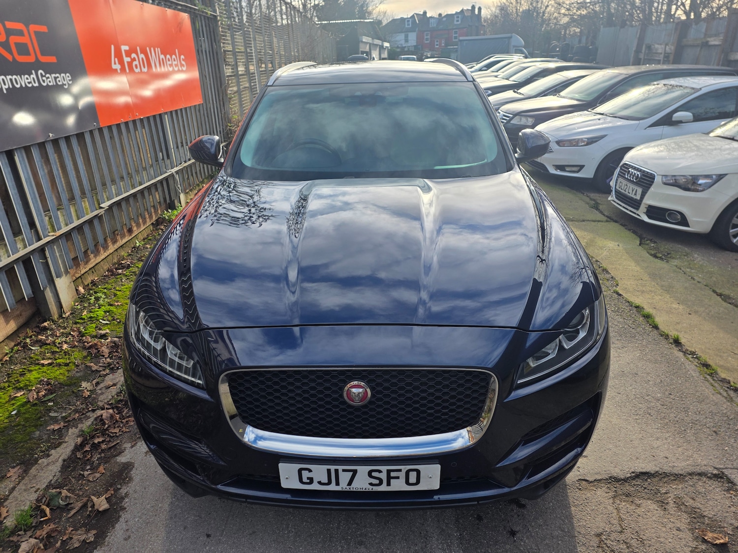 Used Jaguar F-Pace 2017 for sale - 77312993: Photo 14