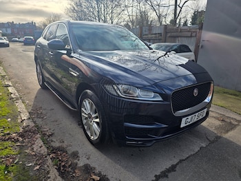 Used Jaguar F-Pace 2017 for sale - 77312993: Photo