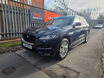 Used Jaguar F-Pace 2017 for sale - 77312993: Photo