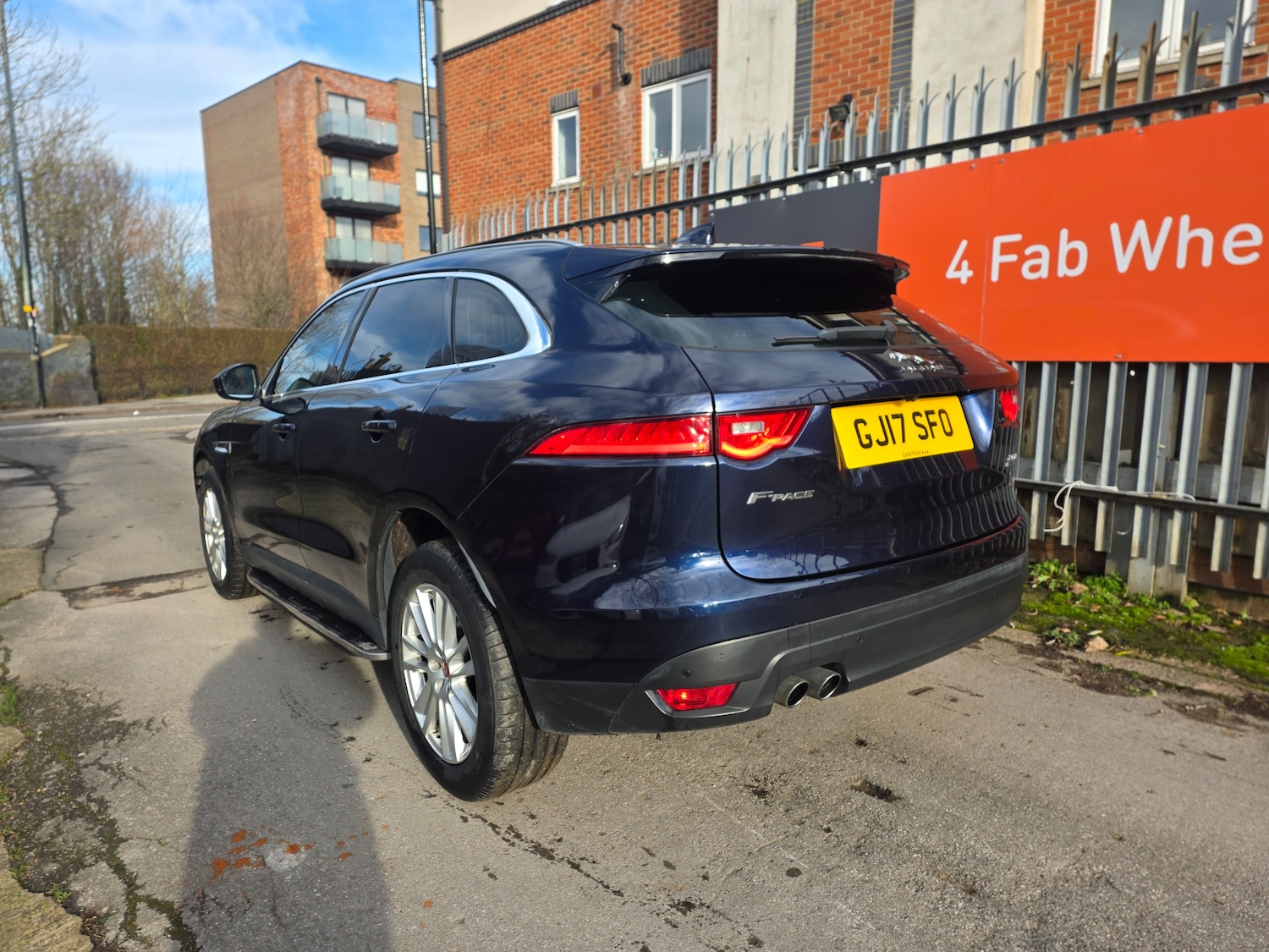 Used Jaguar F-Pace 2017 for sale - 77312993: Photo 5