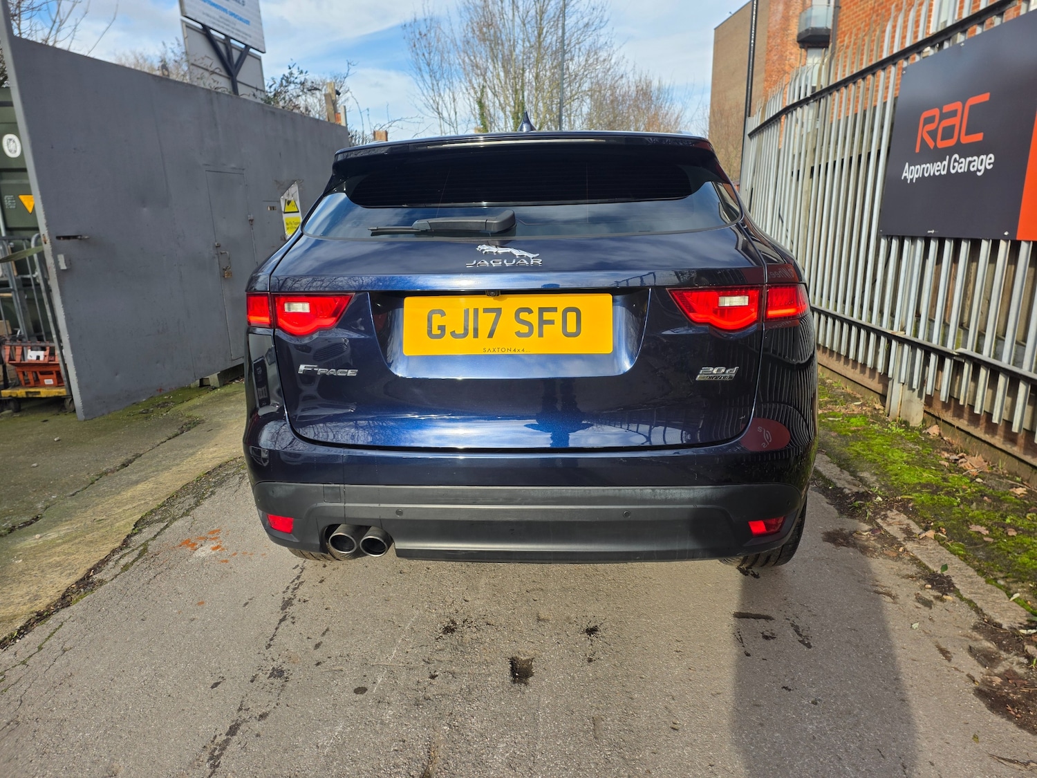 Used Jaguar F-Pace 2017 for sale - 77312993: Photo 6