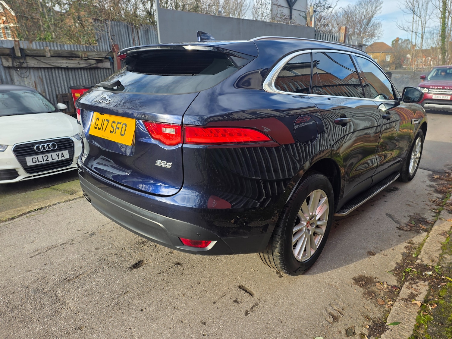 Used Jaguar F-Pace 2017 for sale - 77312993: Photo 7