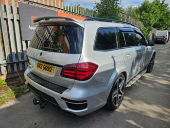 Used Mercedes-Benz GL-Class 2014 for sale - 74722812: Photo