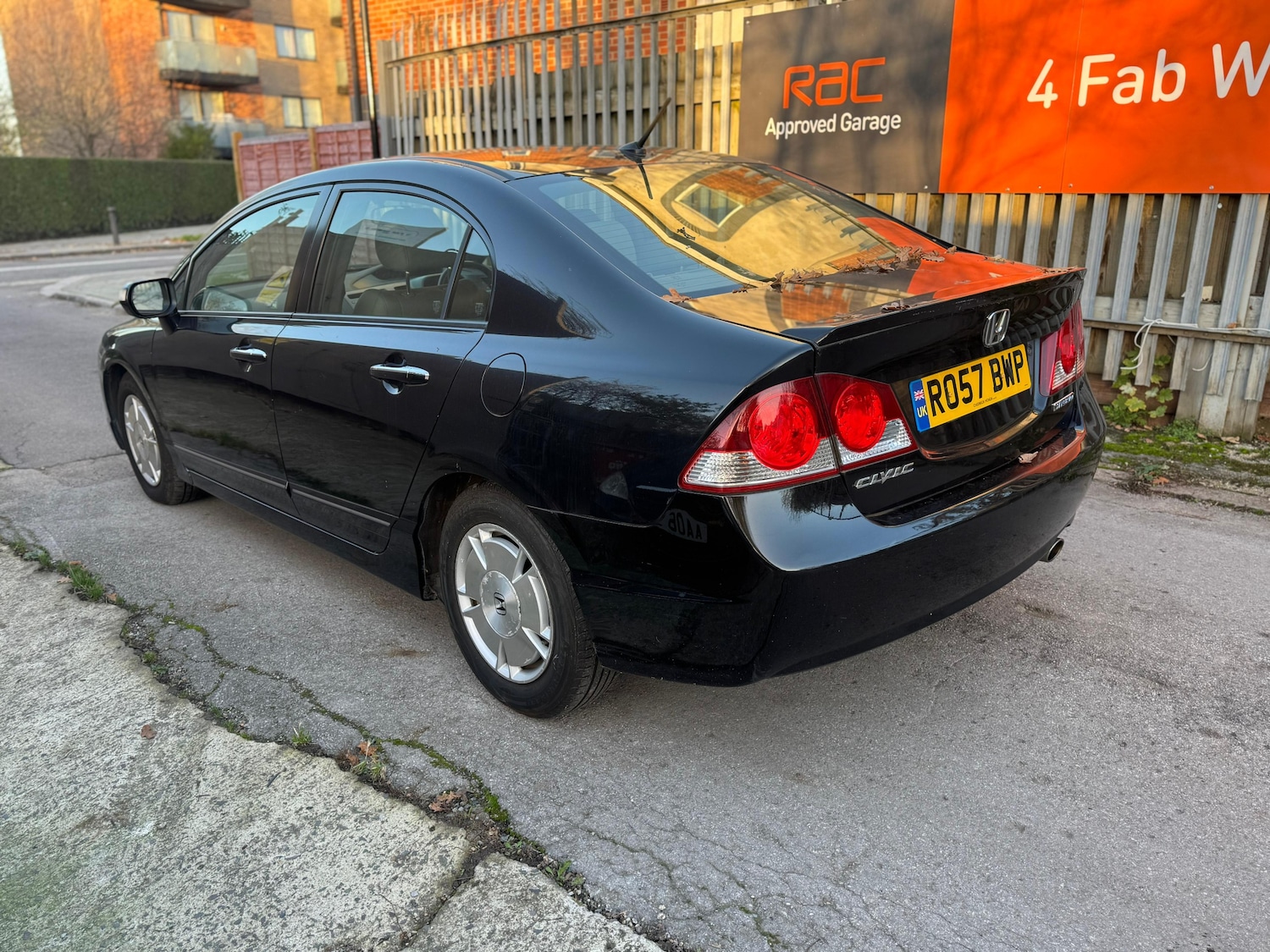 Used Honda Civic 2007 for sale - 77118155: Photo 4