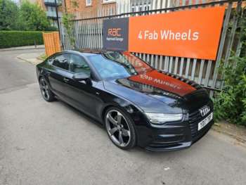 (17) - 3.0 TDI Quattro 272 Black Edition 5dr S Tronic