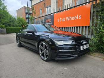 2017 (17) - 3.0 TDI Quattro 272 Black Edition 5dr S Tronic