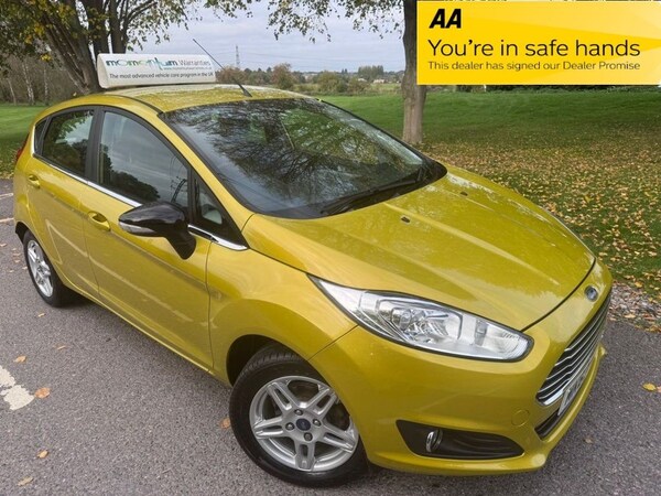 Used Ford Fiesta 2013 for sale - 76235968: Photo 1