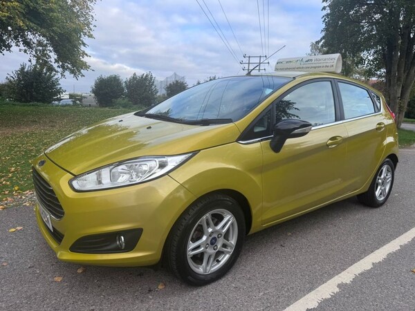 Used Ford Fiesta 2013 for sale - 76235968: Photo 5