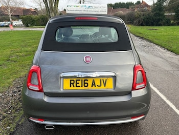 Used Fiat 500C 2016 for sale - 77512522: Photo