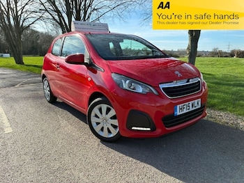 Used Peugeot 108 2015 for sale - 77673553: Photo