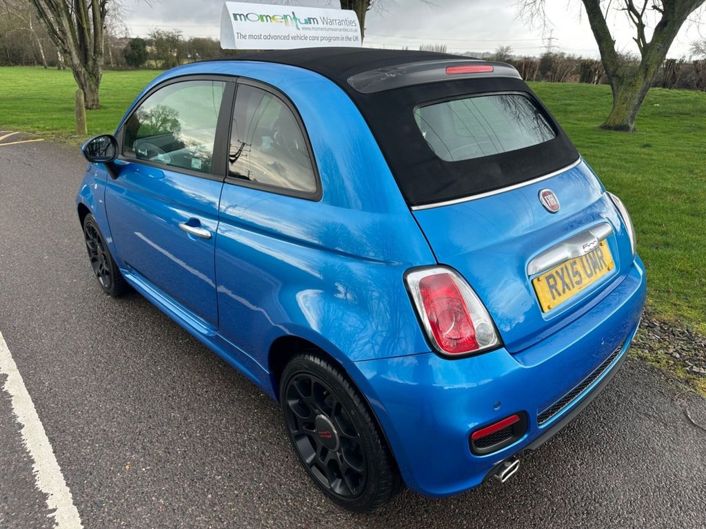 Used Fiat 500C 2015 for sale - 77452120: Photo 10