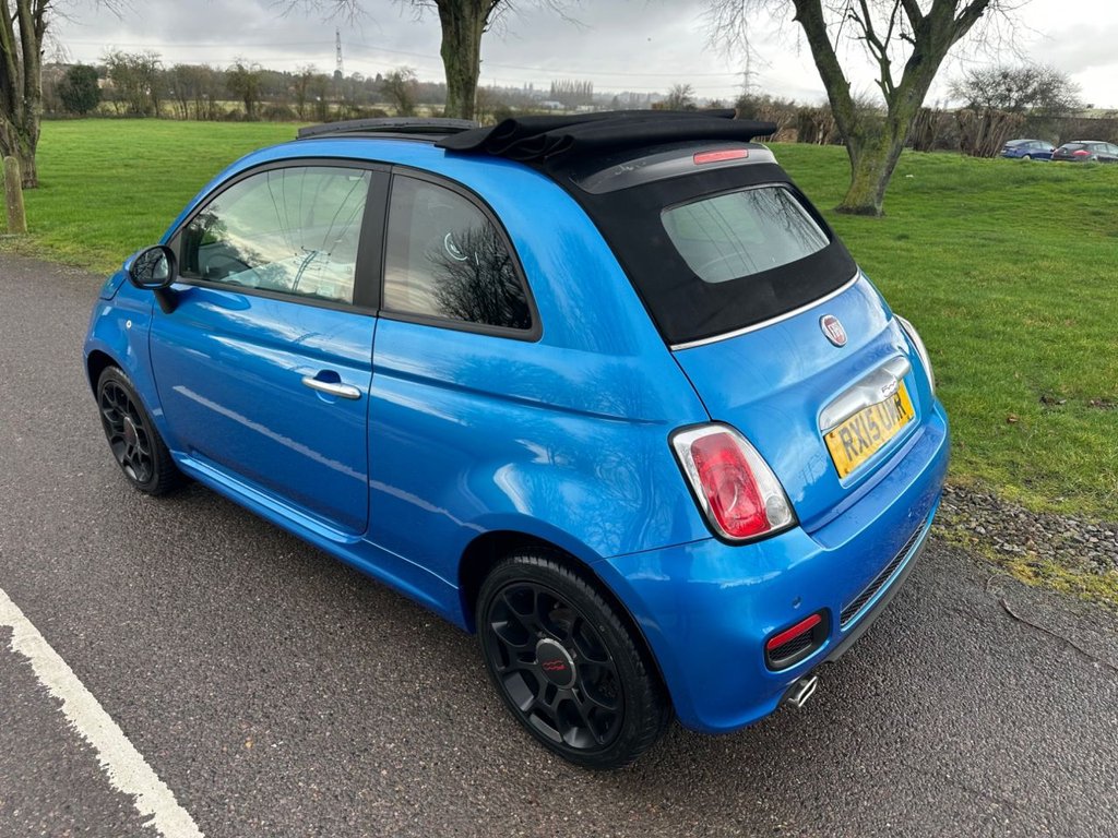 Used Fiat 500C 2015 for sale - 77452120: Photo 12