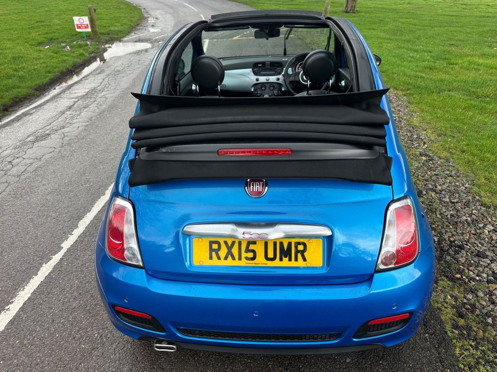 Used Fiat 500C 2015 for sale - 77452120: Photo 18