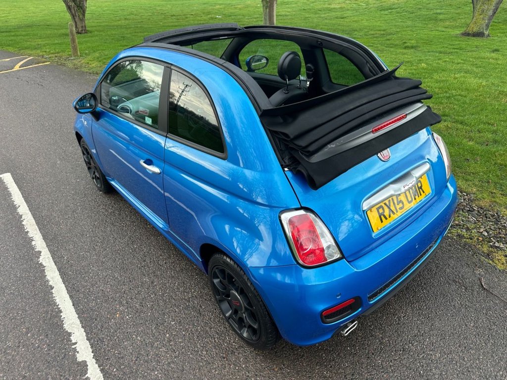 Used Fiat 500C 2015 for sale - 77452120: Photo 22