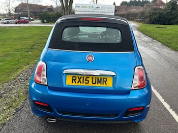 Used Fiat 500C 2015 for sale - 77452120: Photo