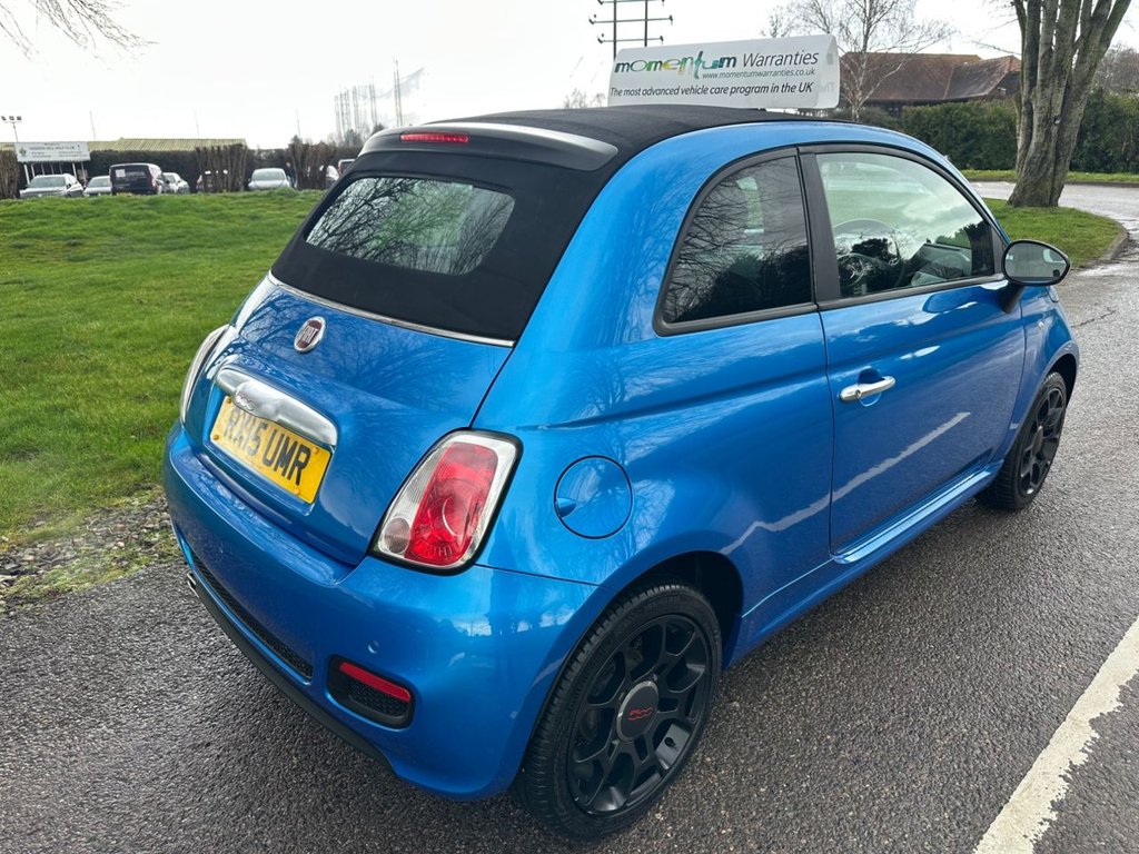 Used Fiat 500C 2015 for sale - 77452120: Photo 5