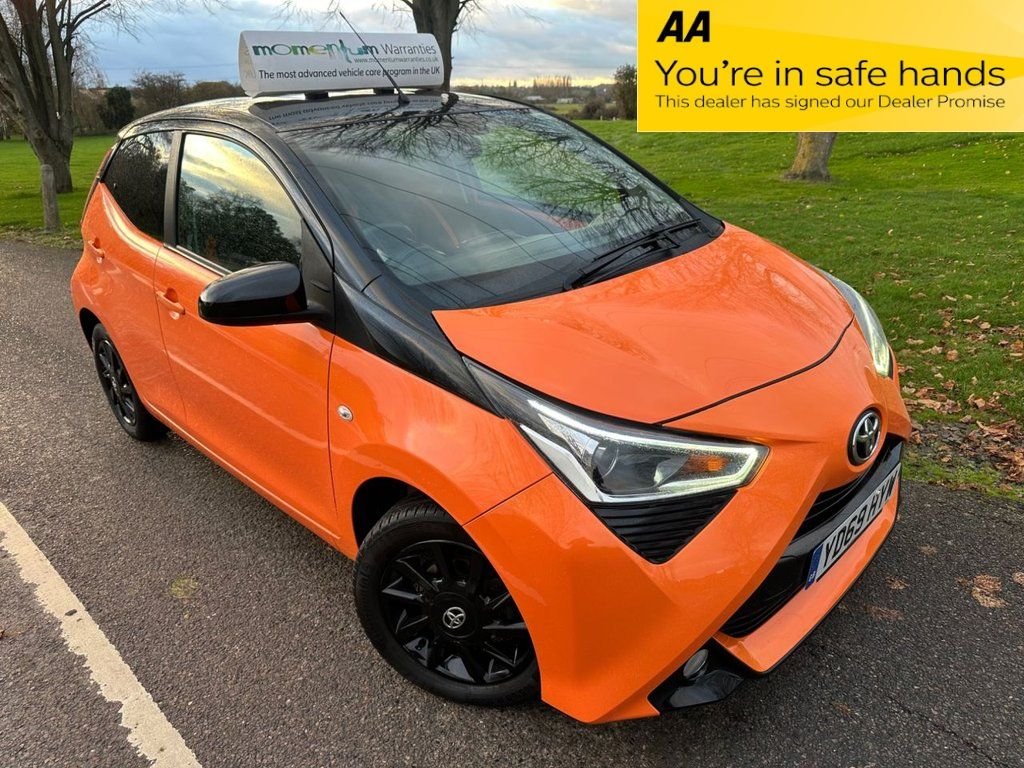 Used Toyota AYGO 2019 for sale - 76617869: Photo 1