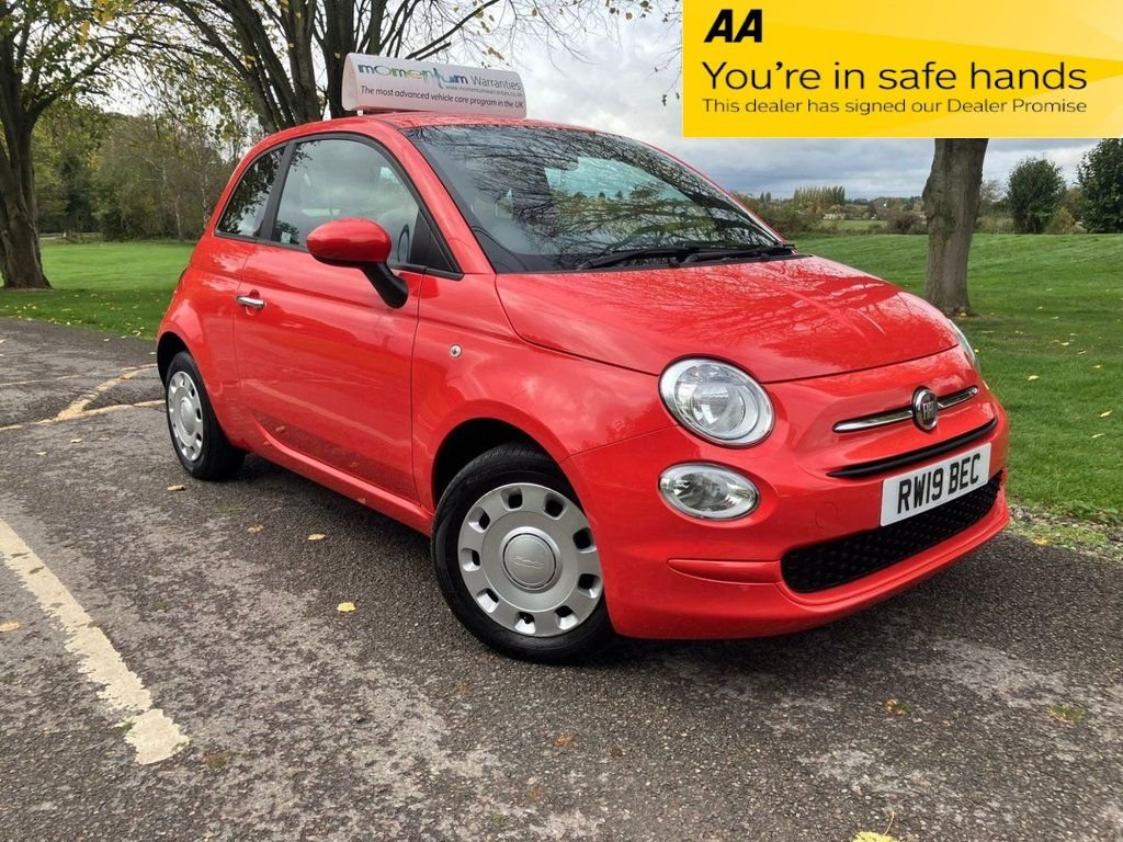 Used Fiat 500 2020 for sale - 76345852: Photo 1