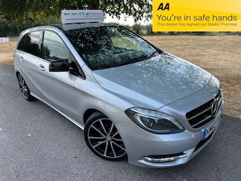 Used Mercedes-Benz B Class 2013 for sale - 79538912: Photo