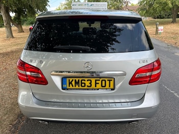 Used Mercedes-Benz B Class 2013 for sale - 79538912: Photo