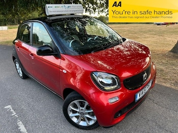 Used smart forfour 2015 for sale - 79358974: Photo