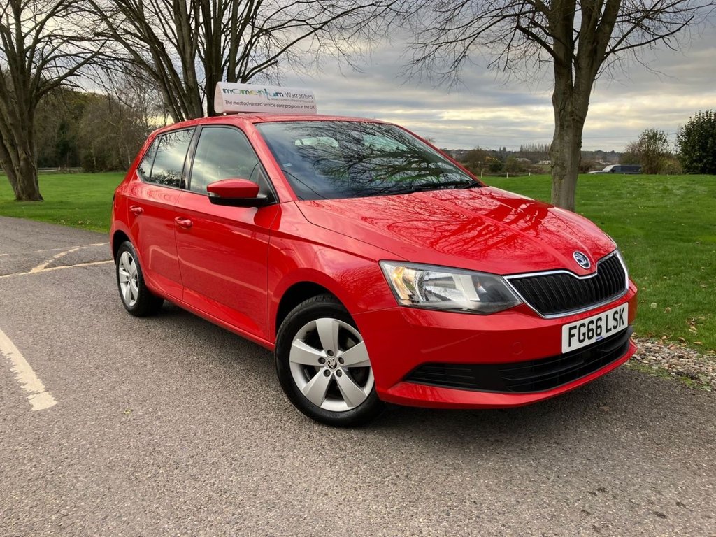 Used Skoda Fabia 2016 for sale - 76647698: Photo 1