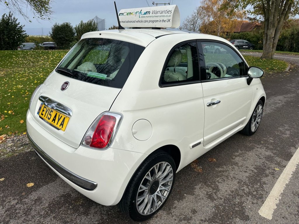 Used Fiat 500 2015 for sale - 76406946: Photo 5