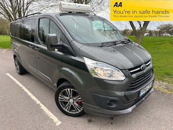 Ford Transit Custom feature image