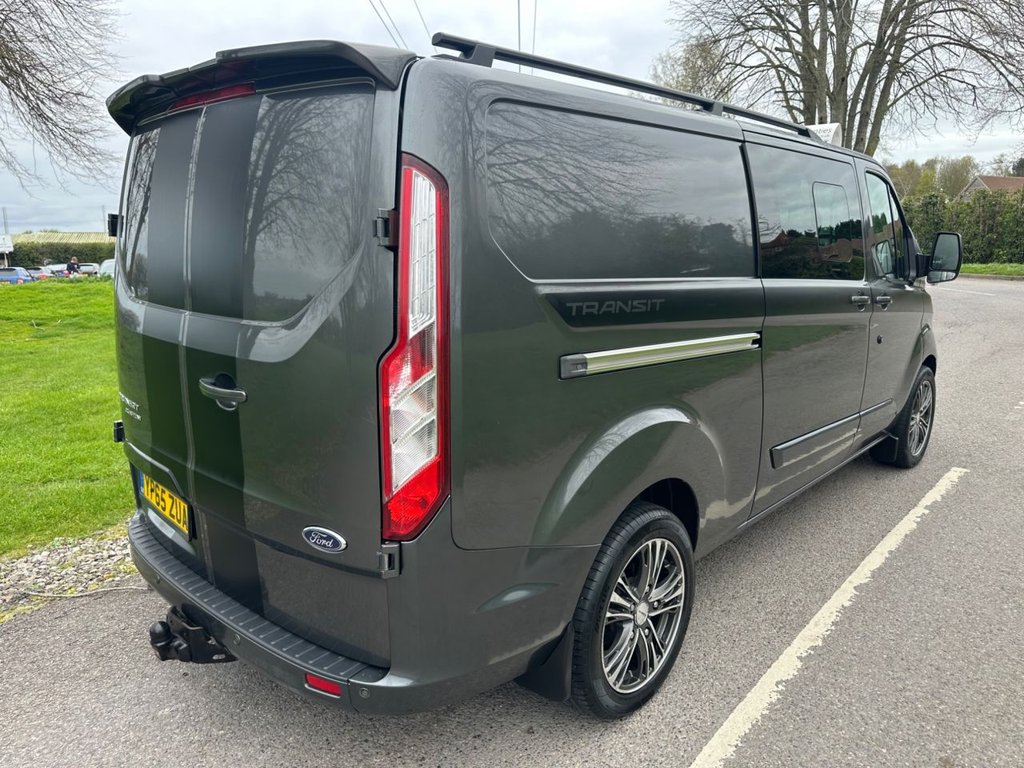 Used Ford Transit Custom 2015 for sale - 78096913: Photo 3