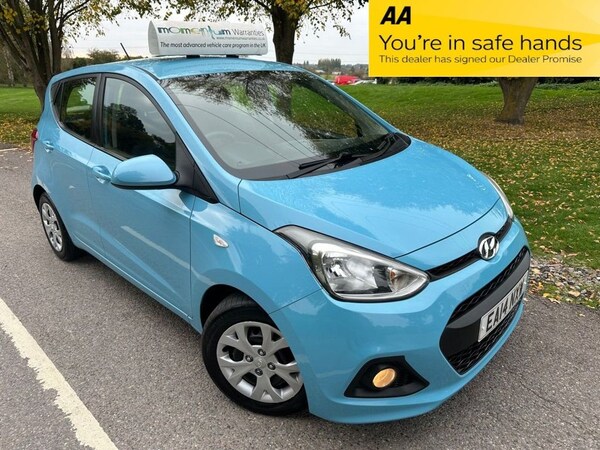 Used Hyundai i10 2014 for sale - 76235605: Photo 1