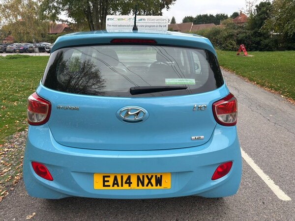 Used Hyundai i10 2014 for sale - 76235605: Photo 3