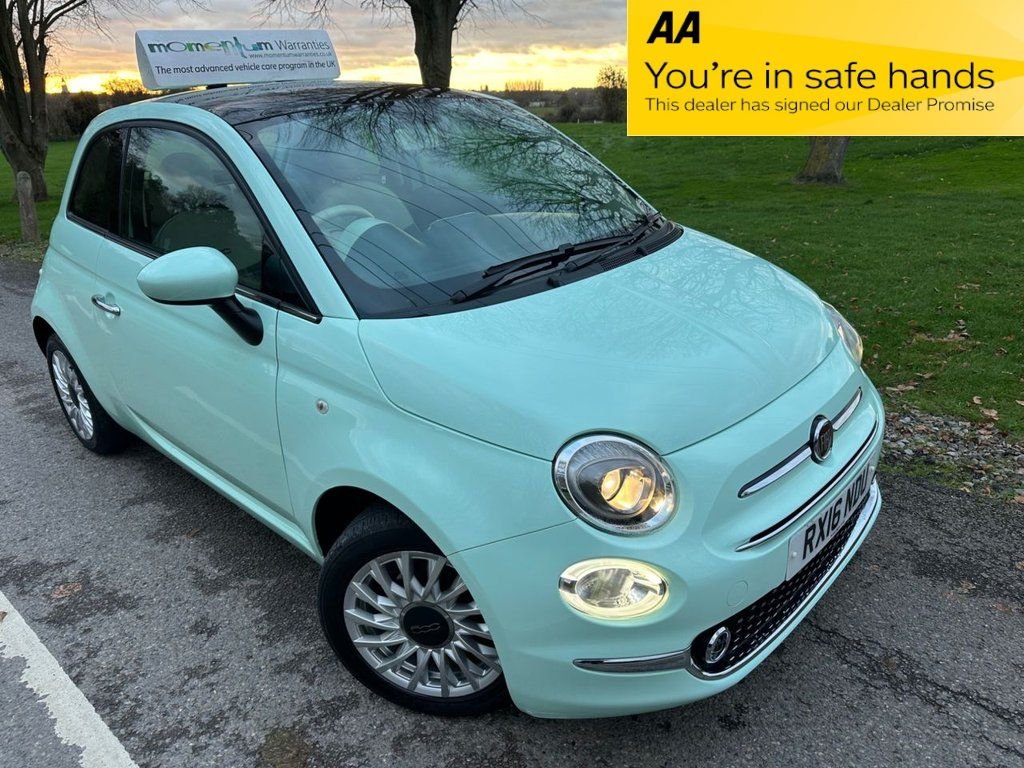 Used Fiat 500 2016 for sale - 76632417: Photo 1